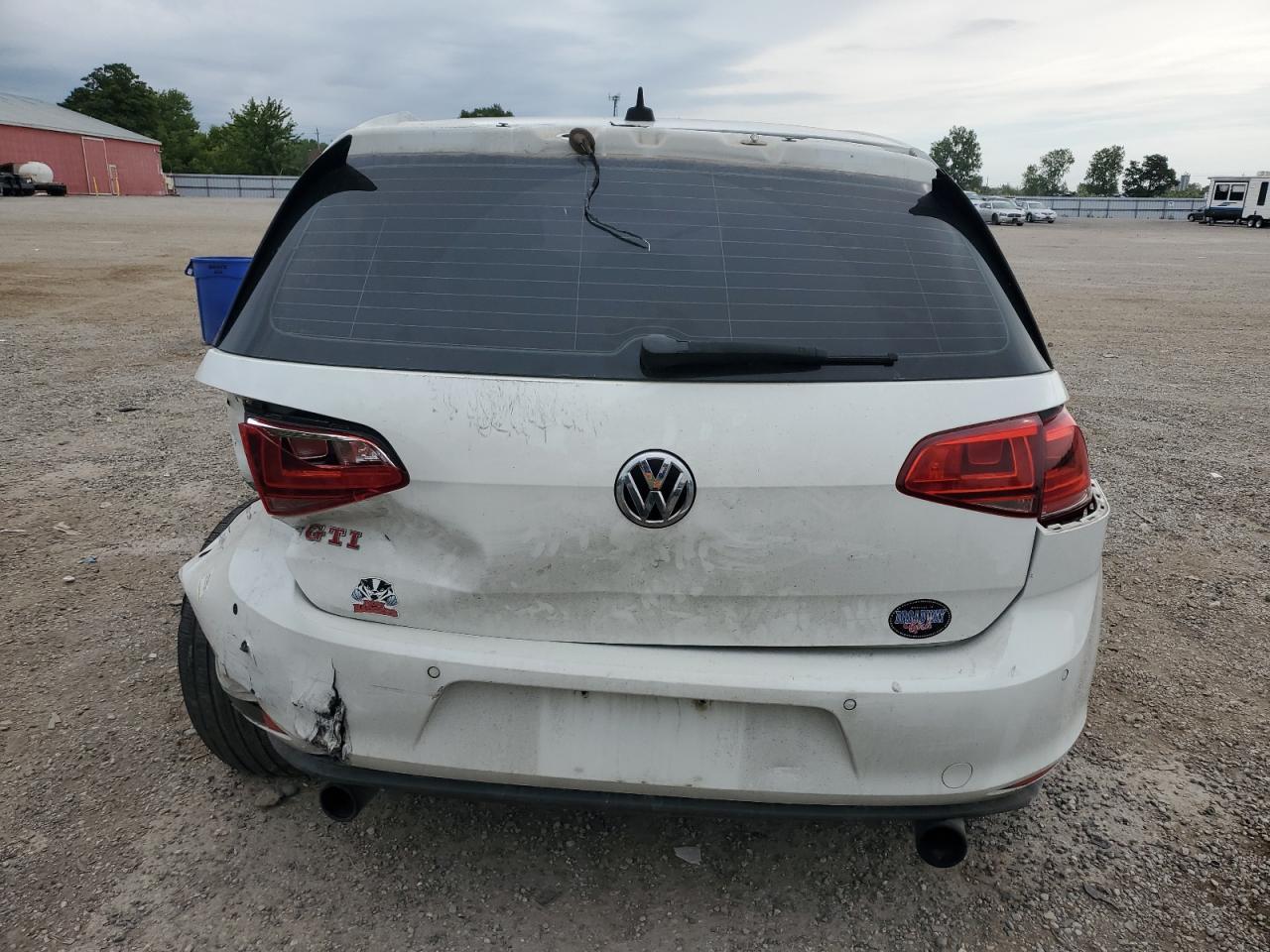 2016 Volkswagen Gti S/Se - Фото 6