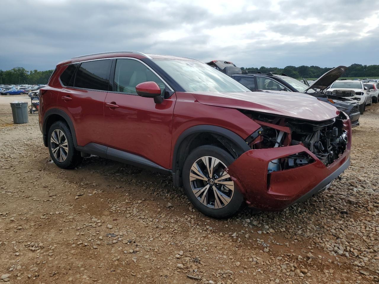 2021 Nissan Rogue Sv - Image 4