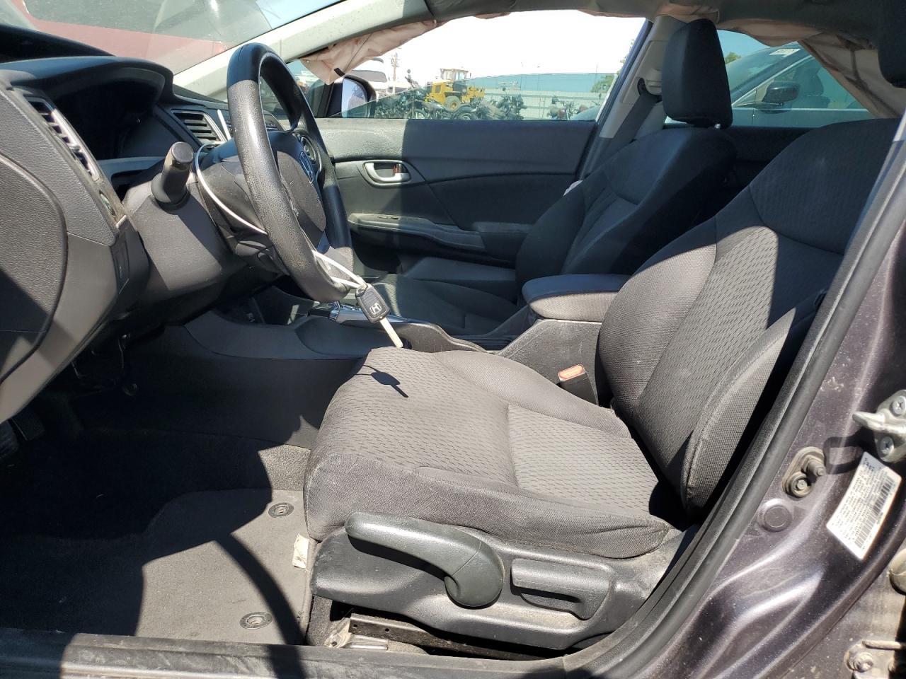 2015 Honda Civic Lx - Image 7