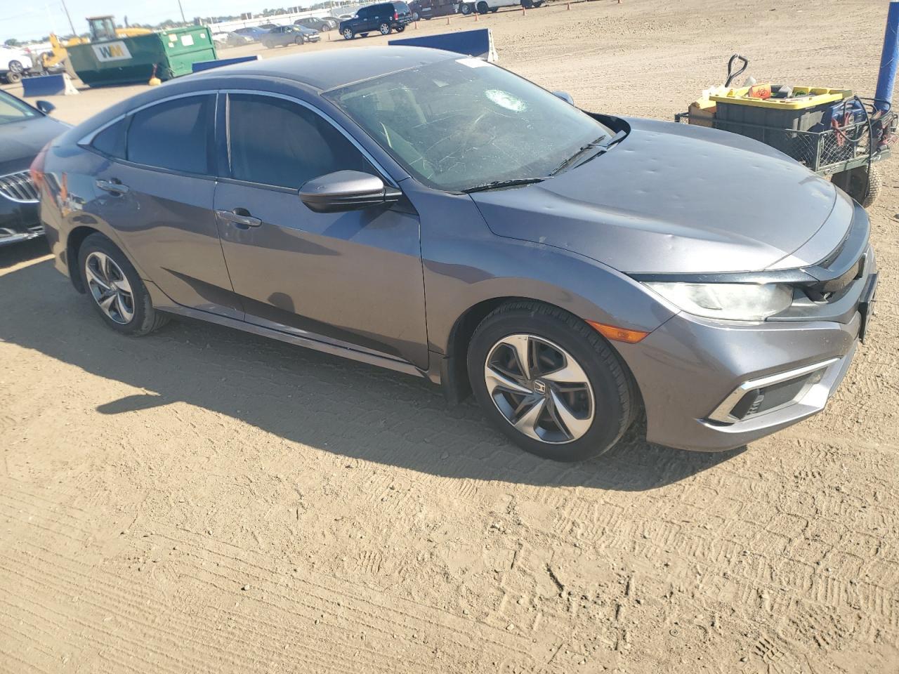 2020 Honda Civic Lx - Фото 4