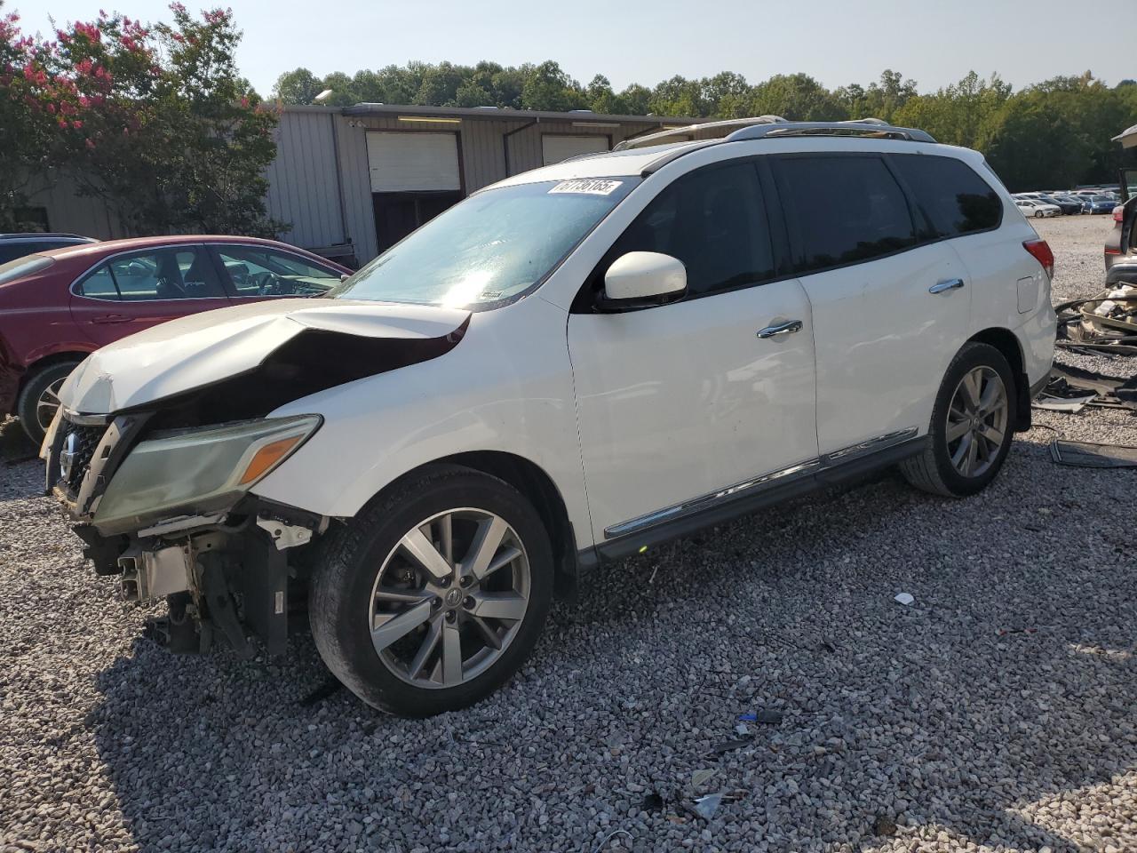 2014 Nissan Pathfinder S
