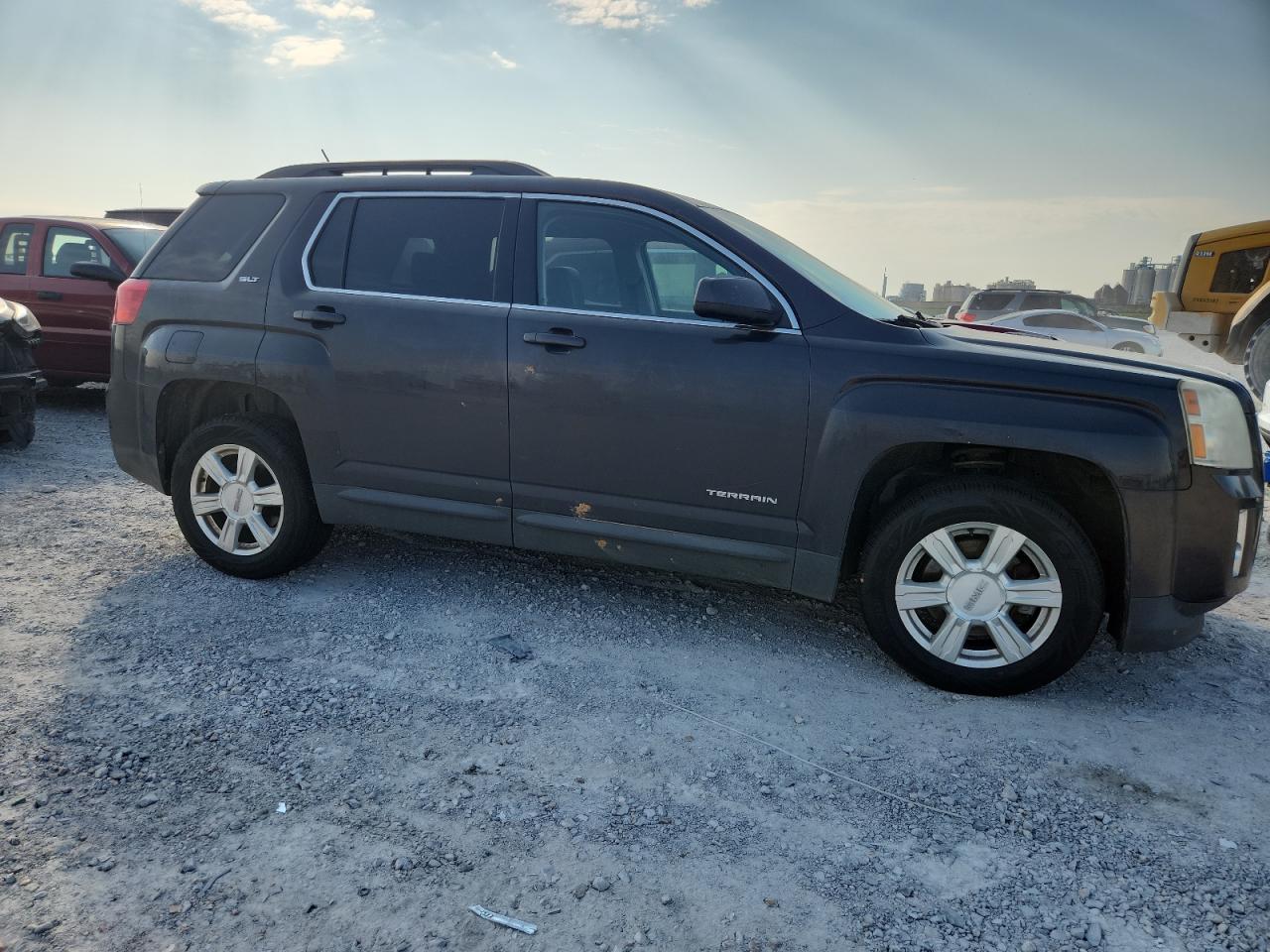 2014 GMC Terrain Slt - Фото 4