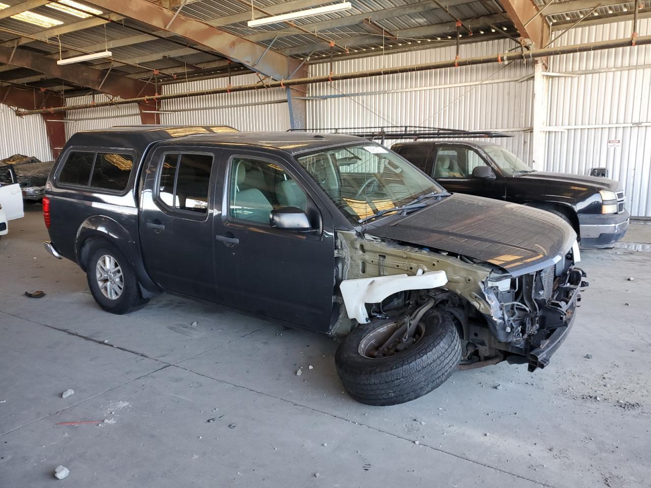 2015 Nissan Frontier S - Фото 4