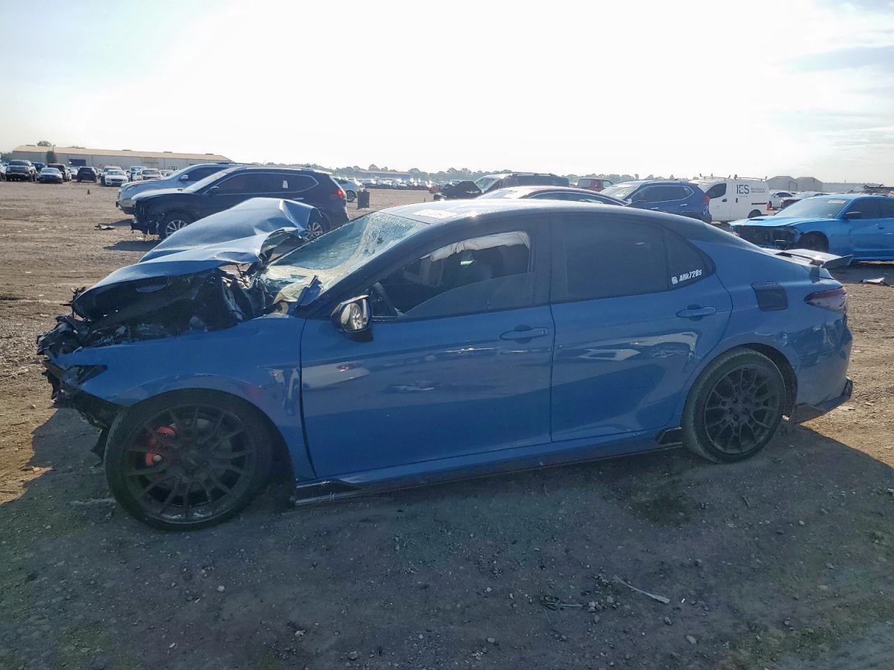 2022 Toyota Camry Trd