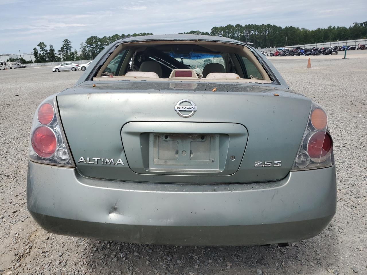 2002 Nissan Altima Base - Фото 6