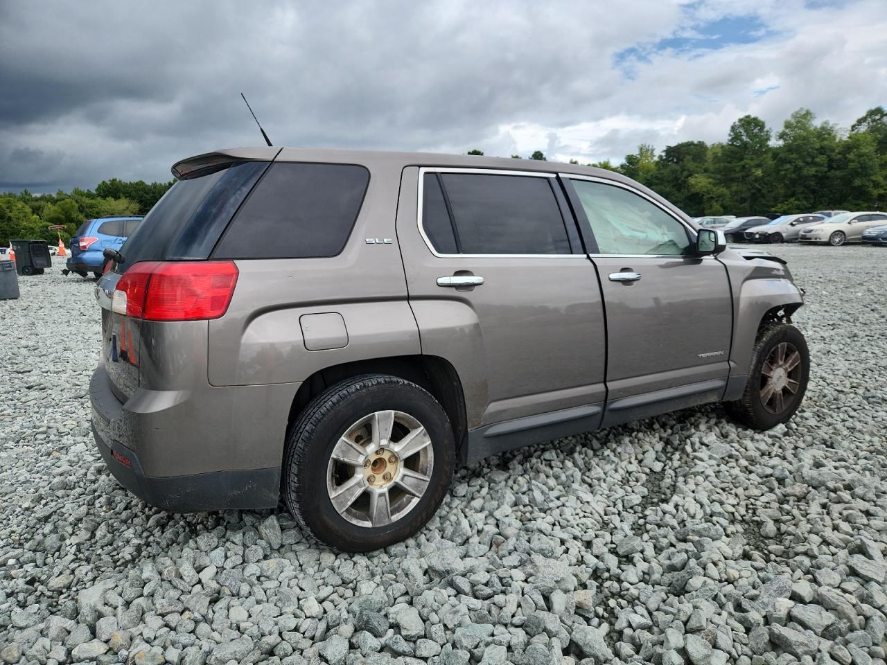 2012 GMC Terrain Sle - Фото 3