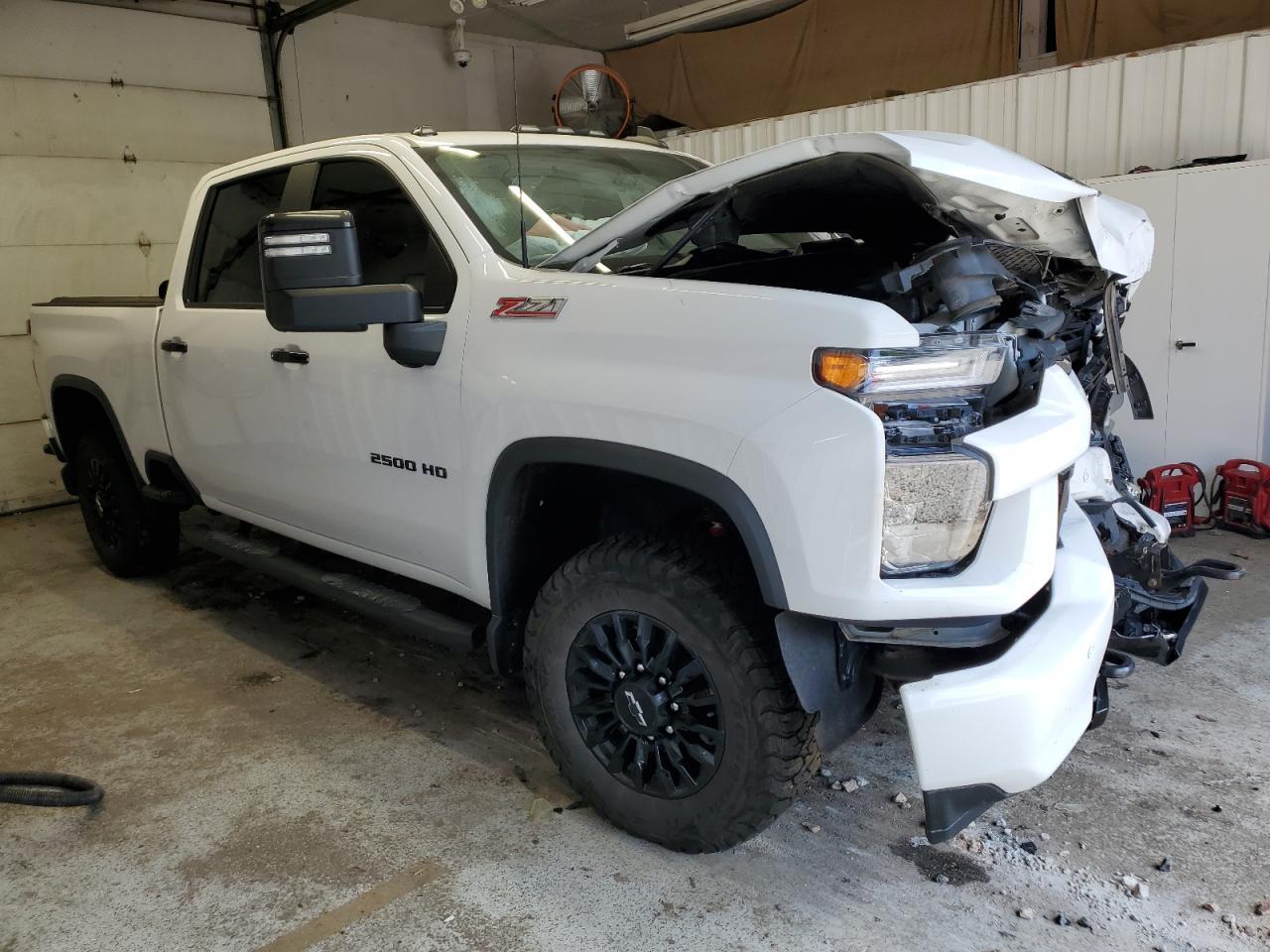 2021 Chevrolet Silverado K2500 Heavy Duty Lt - Фото 4