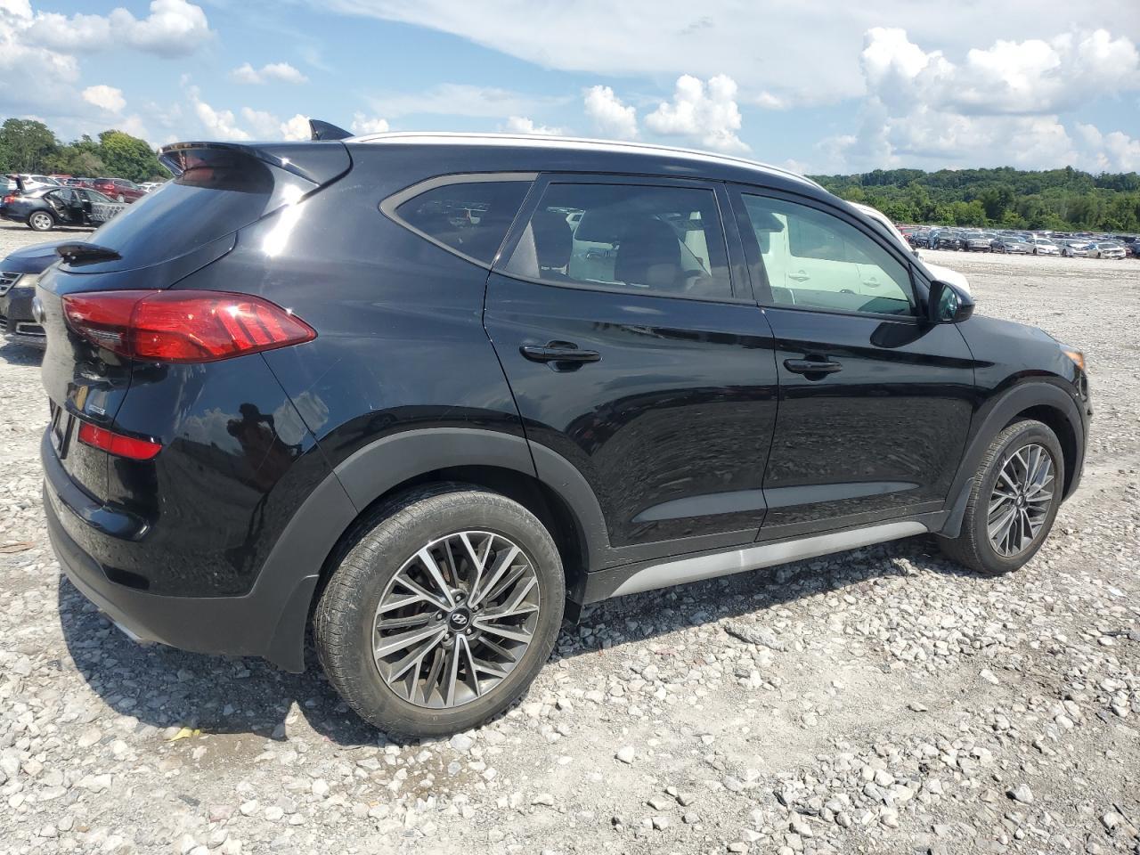 2021 Hyundai Tucson Limited - Фото 3
