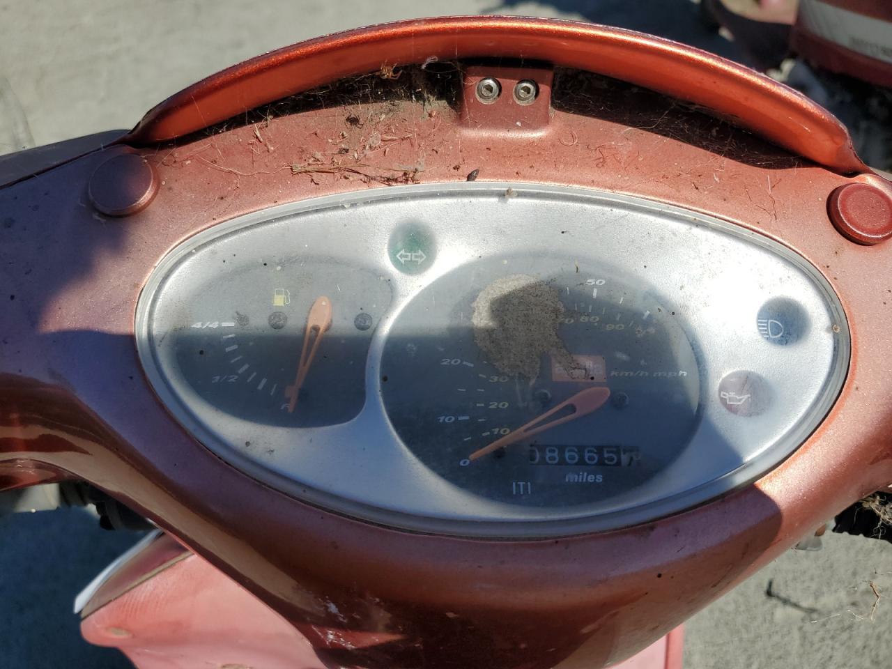 2001 Aprilia Scarabeo 50 - Image 7