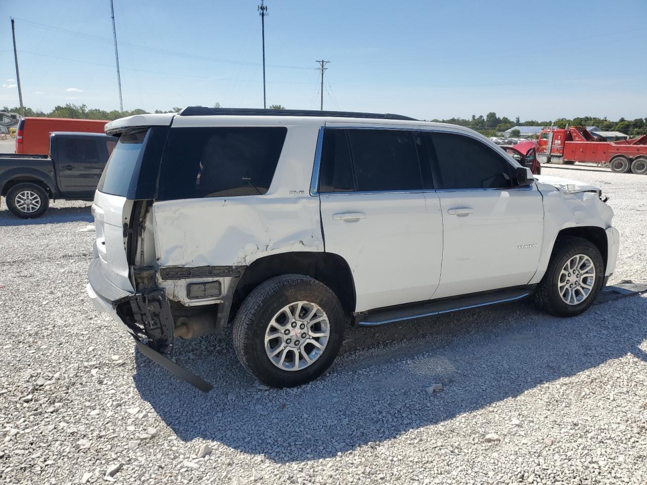 2015 GMC Yukon Sle - Фото 3