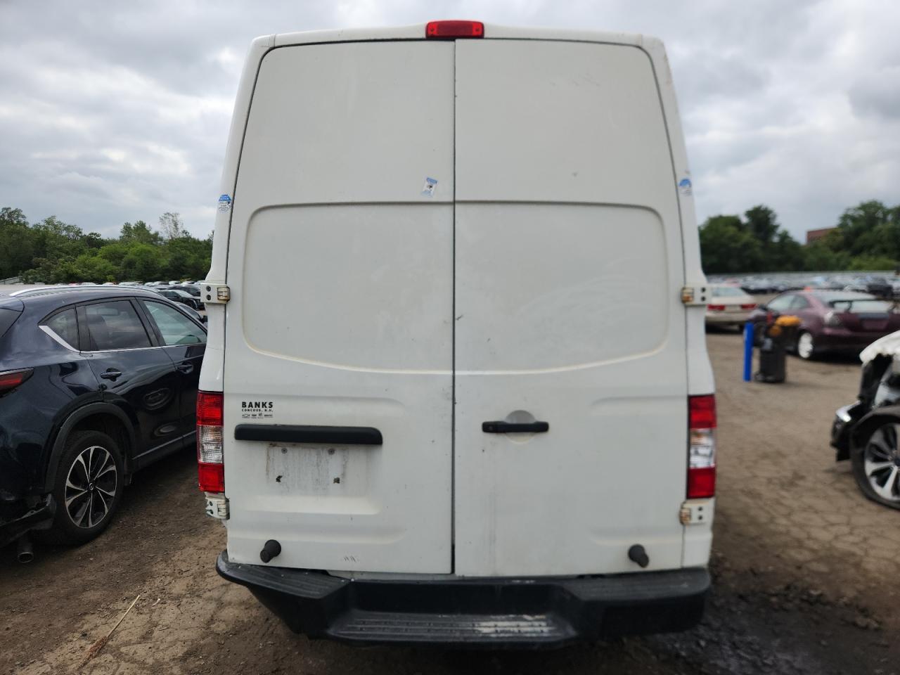 2014 Nissan Nv 2500 - Фото 6