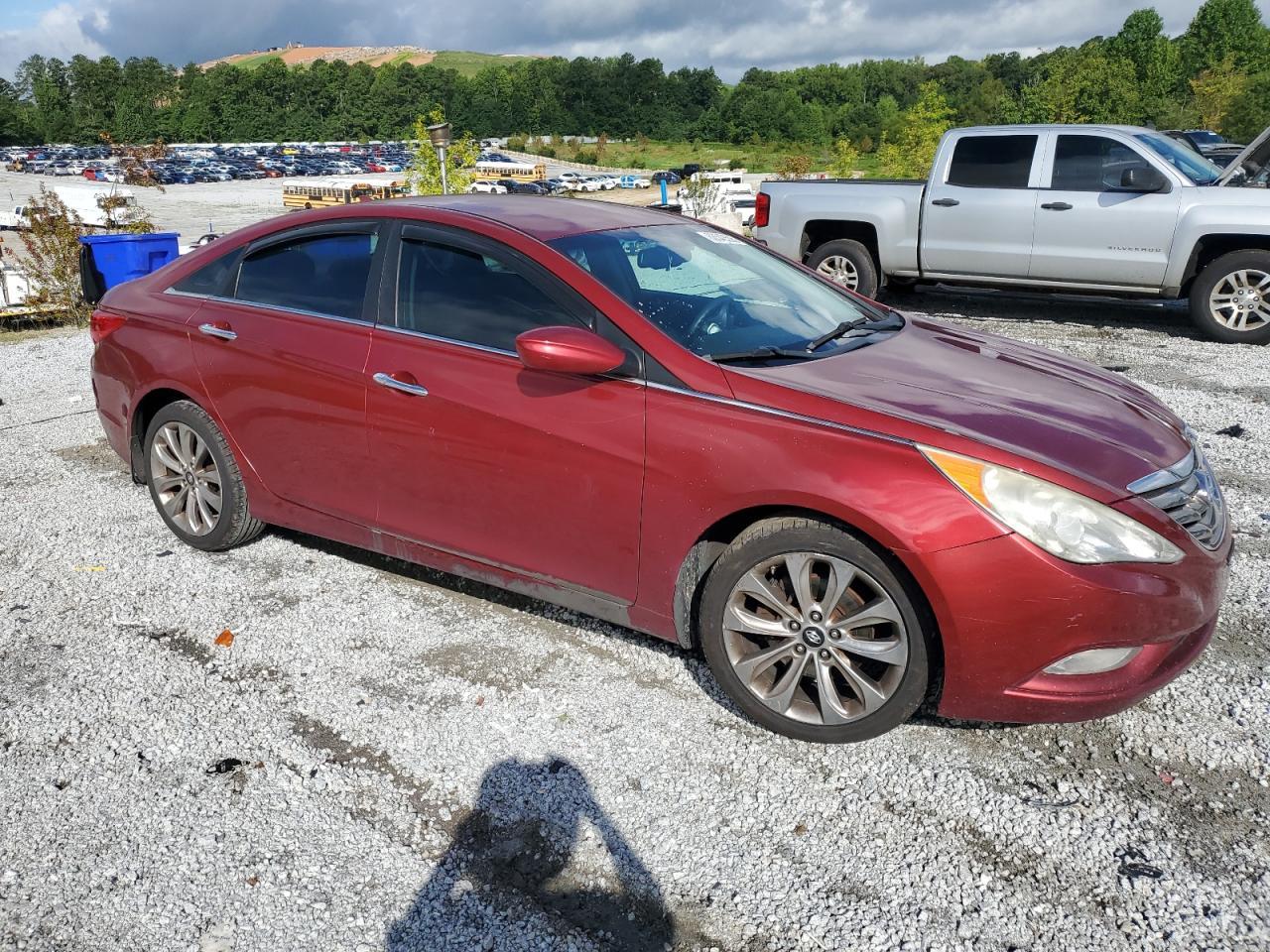 2012 Hyundai Sonata Se - Фото 4