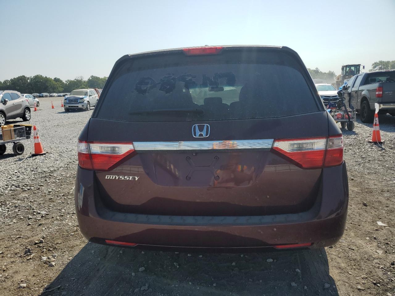 2011 Honda Odyssey Exl - Image 6