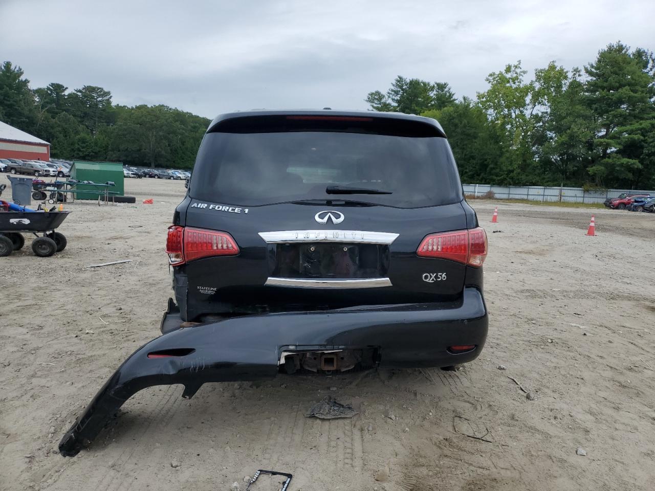 2012 Infiniti Qx56 - Фото 6