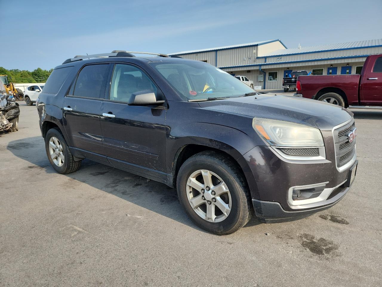 2016 GMC Acadia Sle - Фото 4