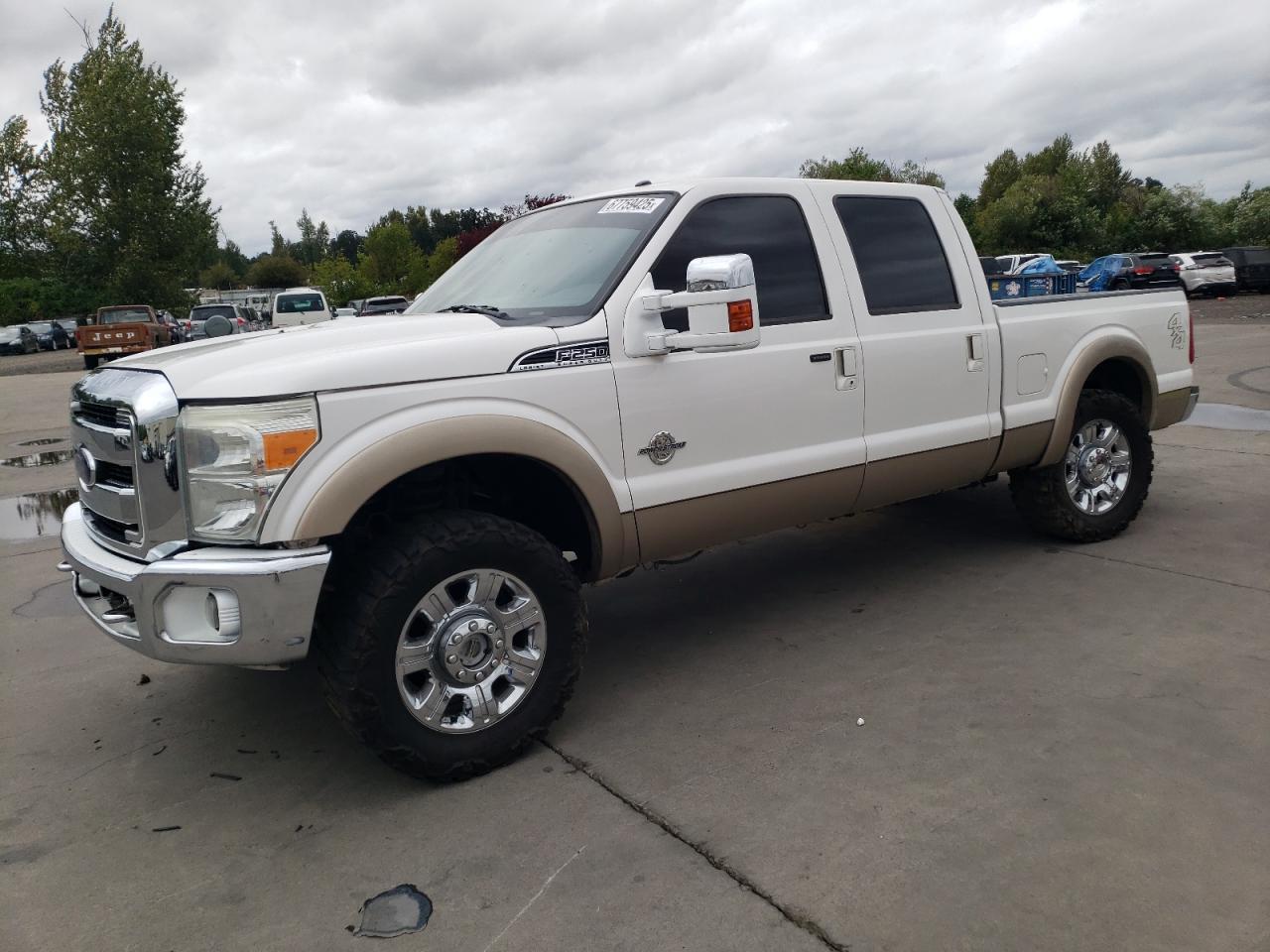 2013 Ford F250 Super Duty