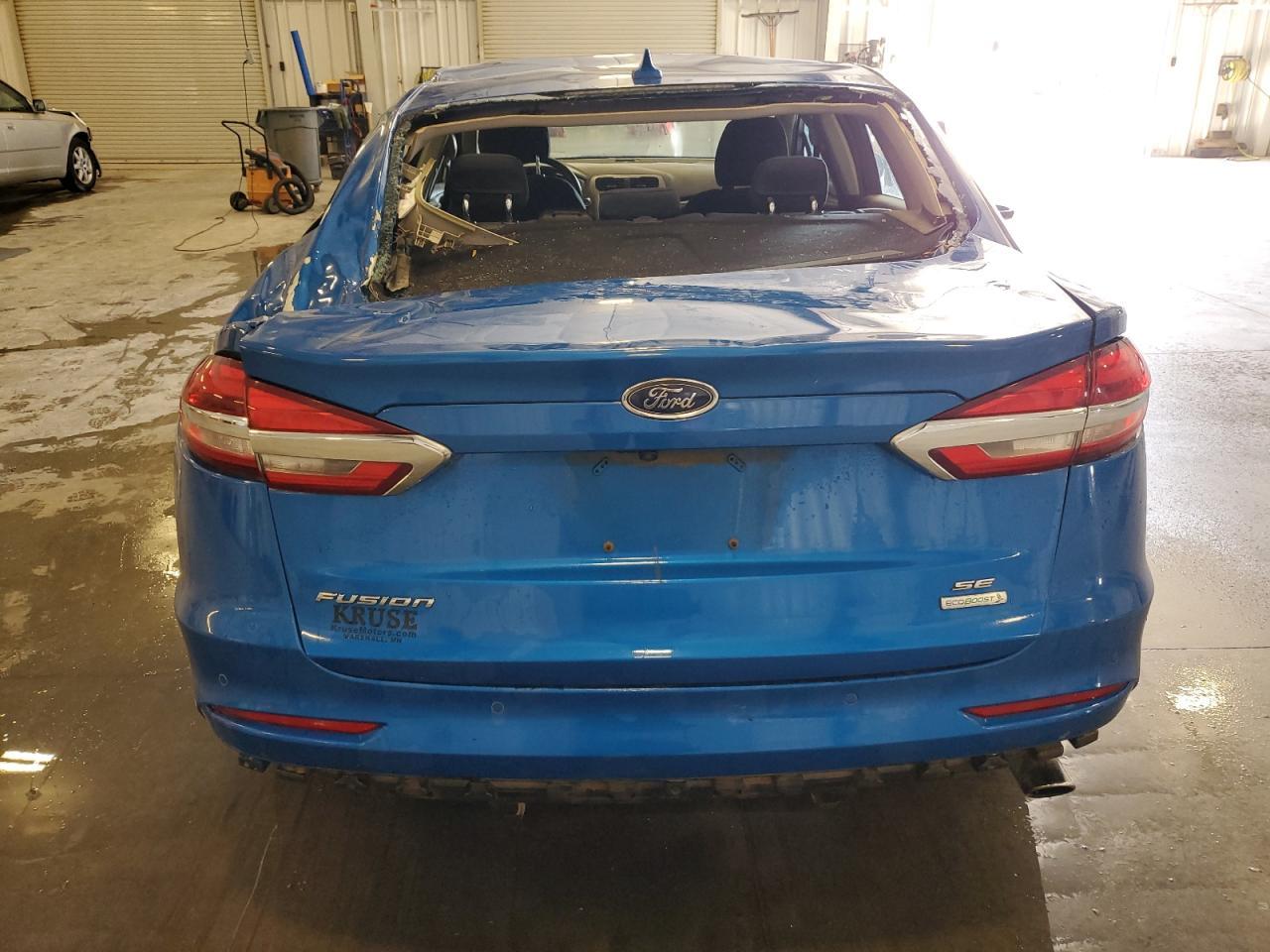 2019 Ford Fusion Se - Фото 6