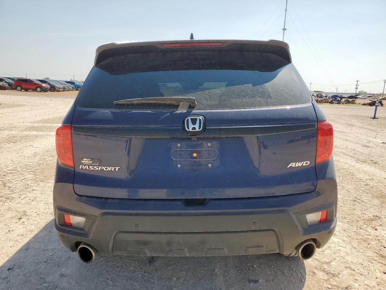2024 Honda Passport Exl - Фото 6
