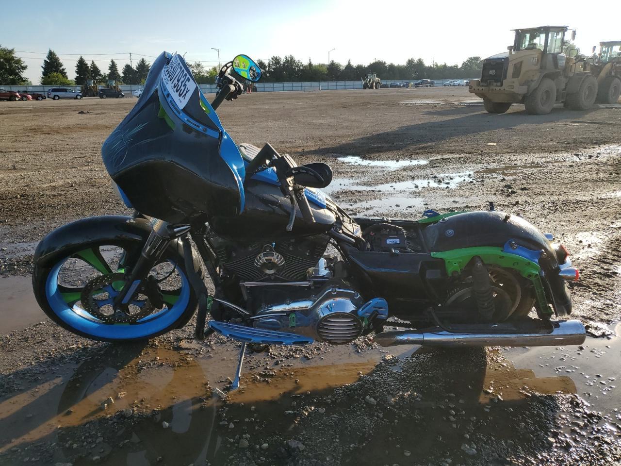 2014 Harley-Davidson Flhx Street Glide - Фото 3