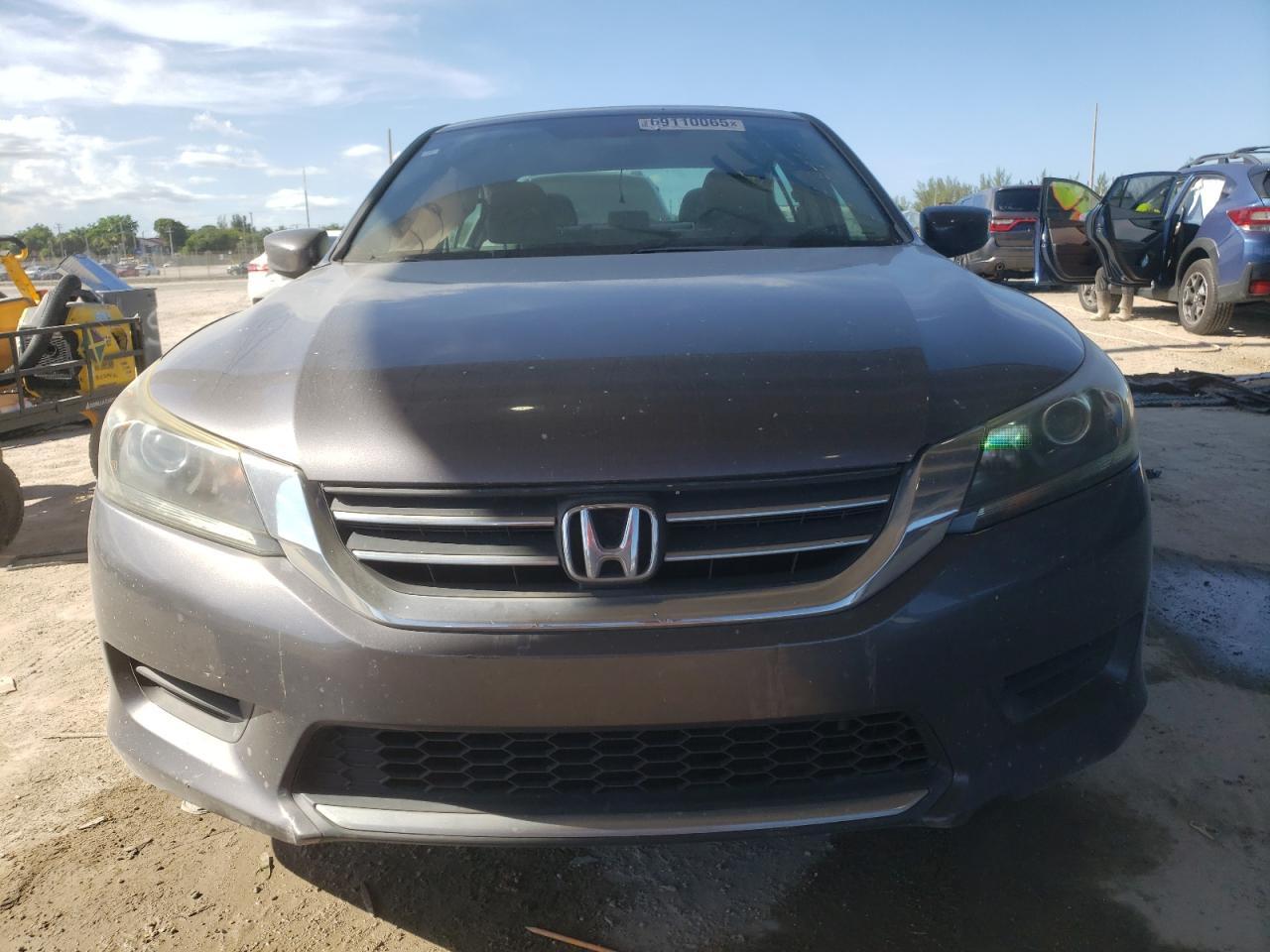 2014 Honda Accord Lx - Фото 5