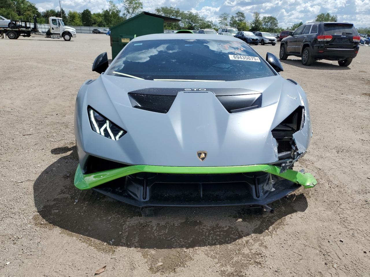 2023 Lamborghini Huracan Sto - Фото 5