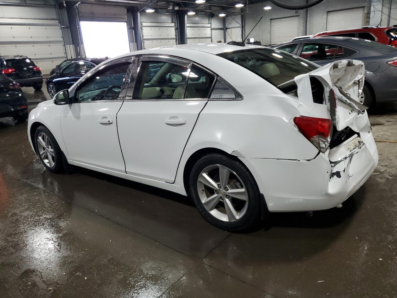 2015 Chevrolet Cruze Lt - Фото 2