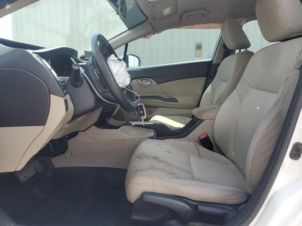 2014 Honda Civic Lx - Фото 7