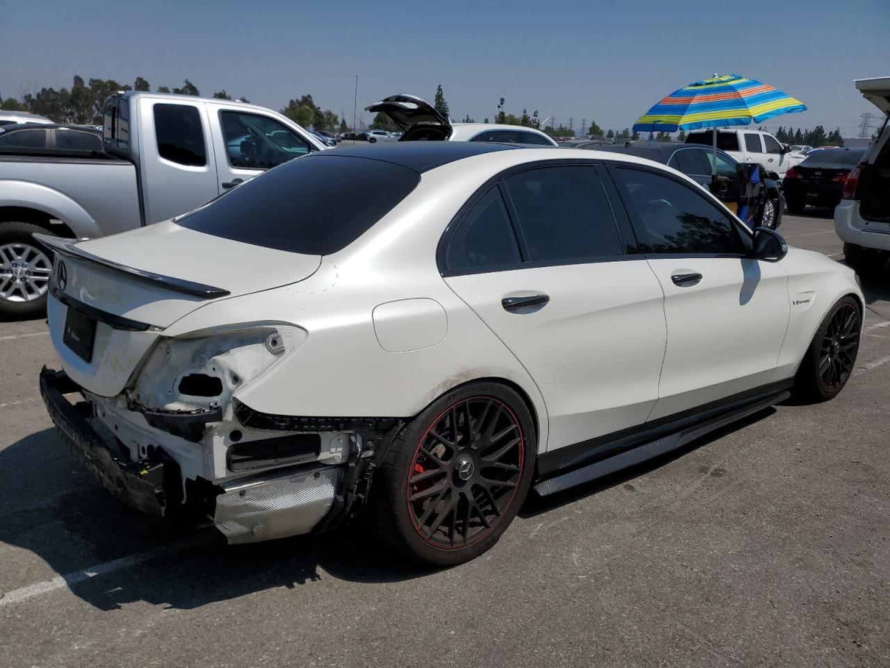2015 Mercedes-Benz C 63 Amg-S - Image 3