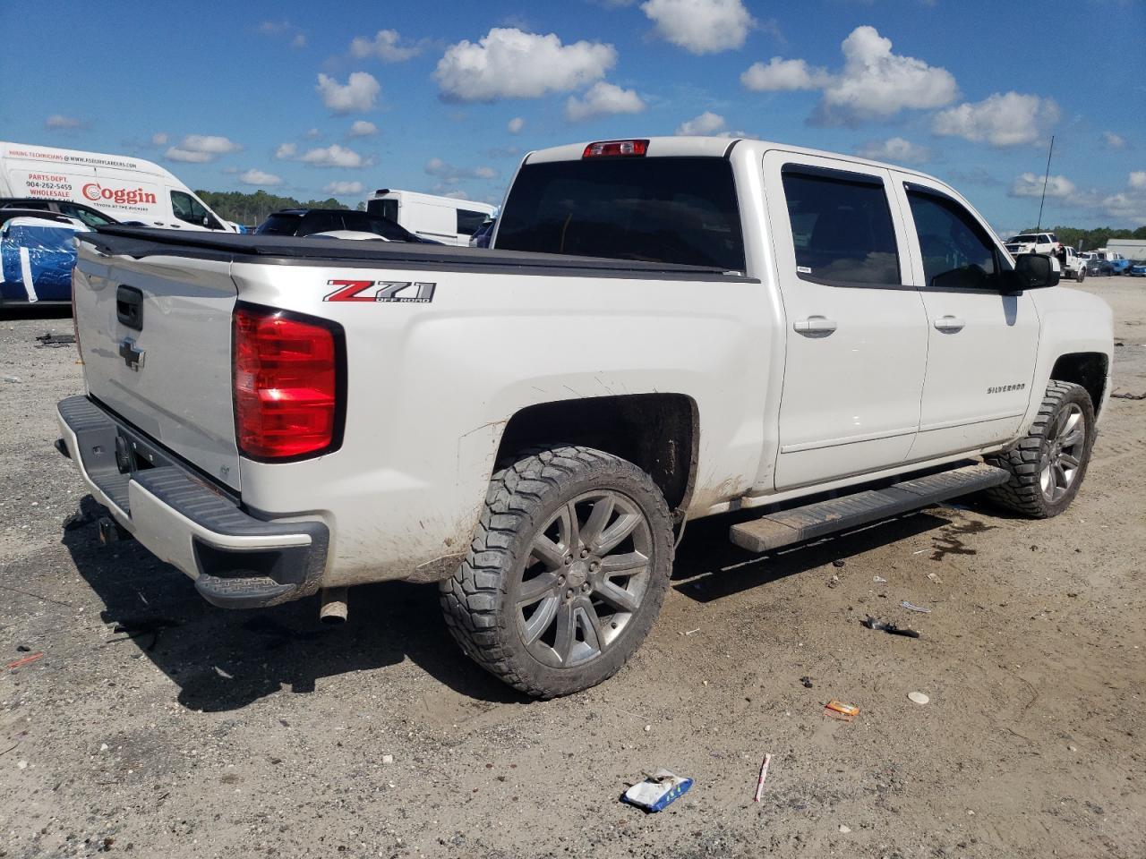 2018 Chevrolet Silverado K1500 Lt - Фото 3