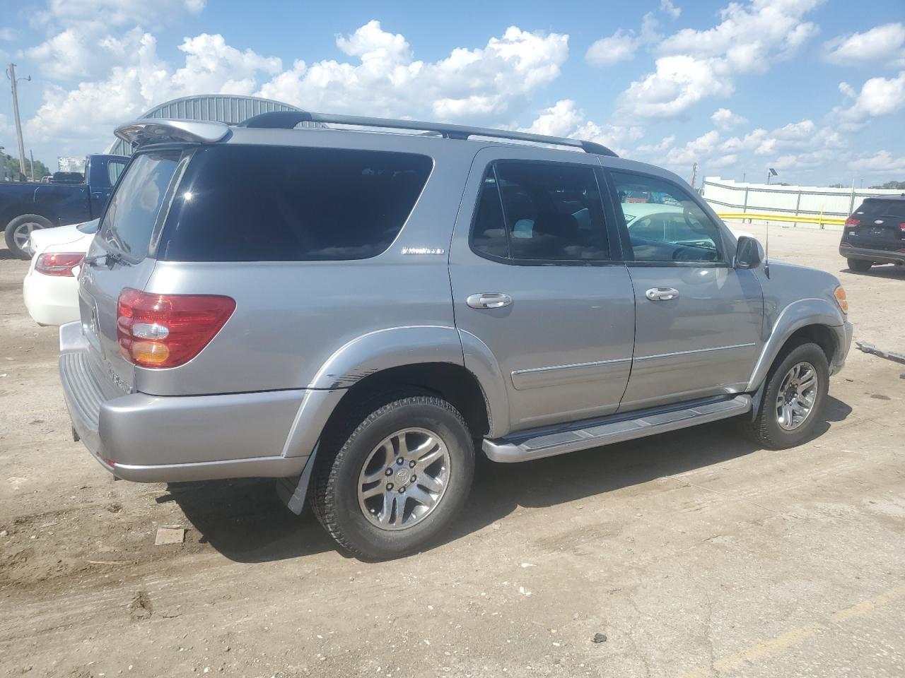 2004 Toyota Sequoia Limited - Фото 3