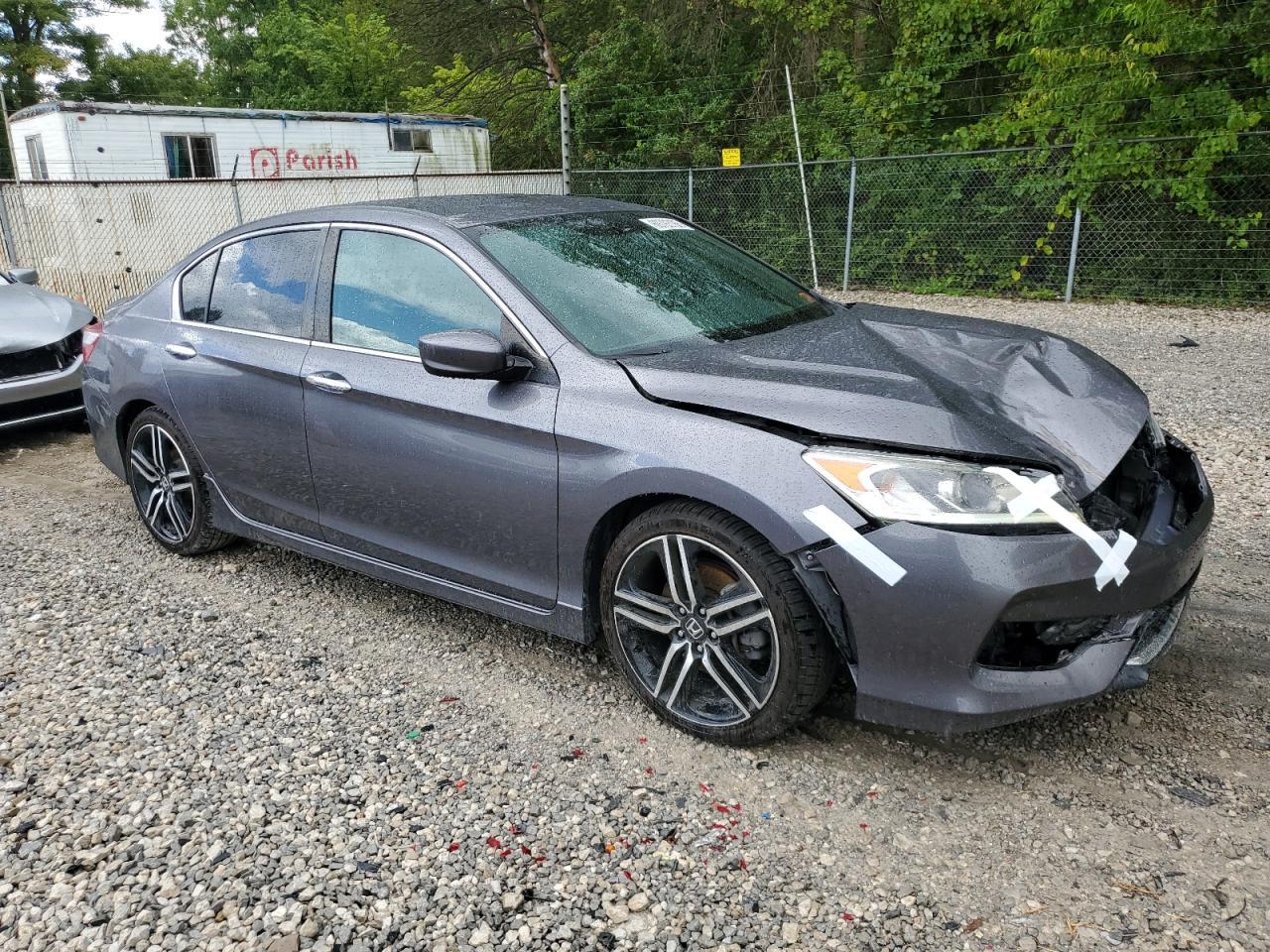 2017 Hond Accord Spo - Фото 4