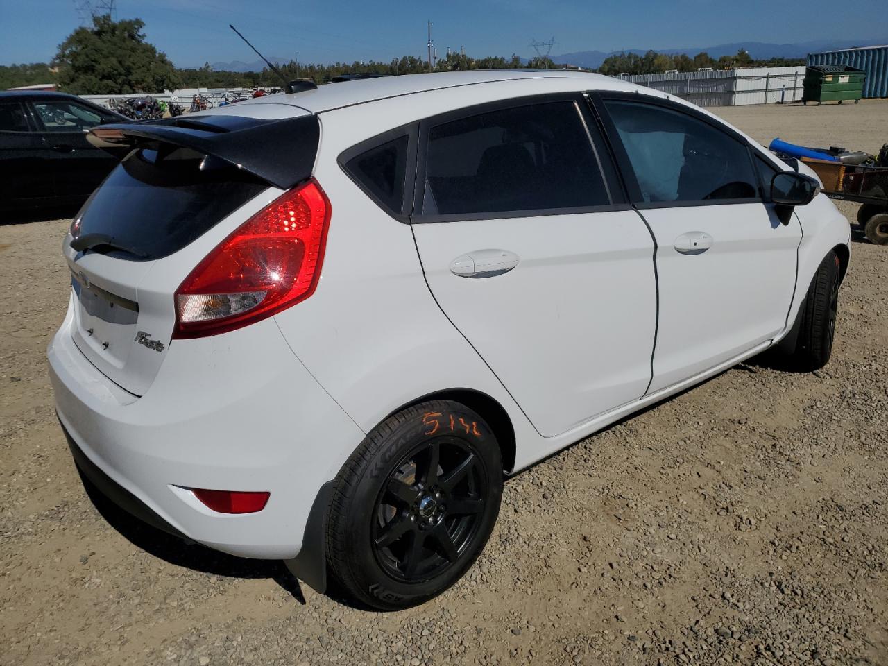 2012 Ford Fiesta Ses - Image 3