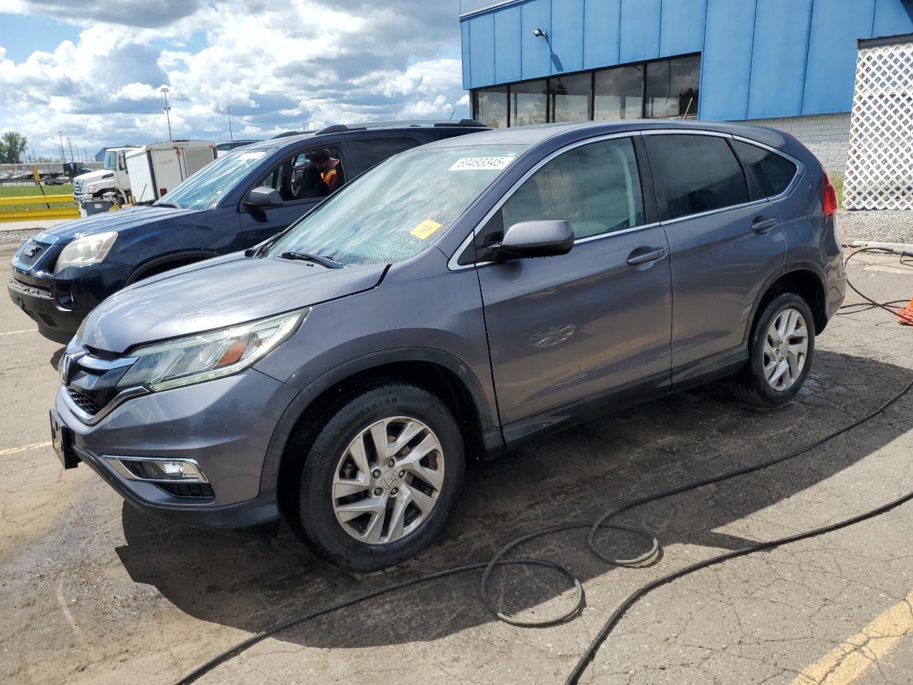 2016 Honda Cr-V Ex