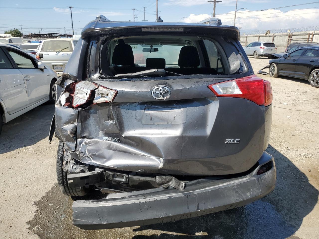 2014 Toyota Rav4 Xle - Фото 6