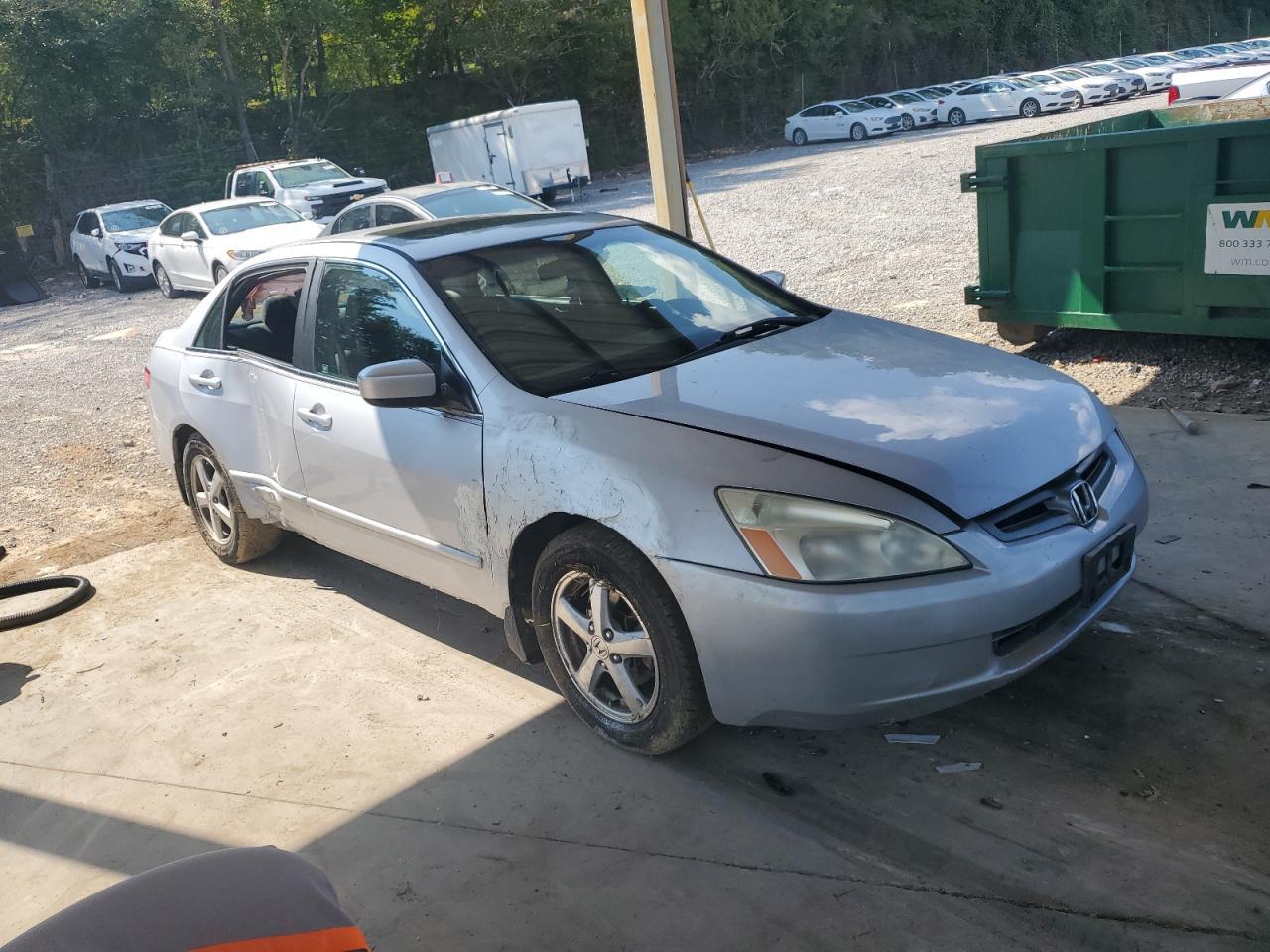 2005 Honda Accord Ex - Фото 4