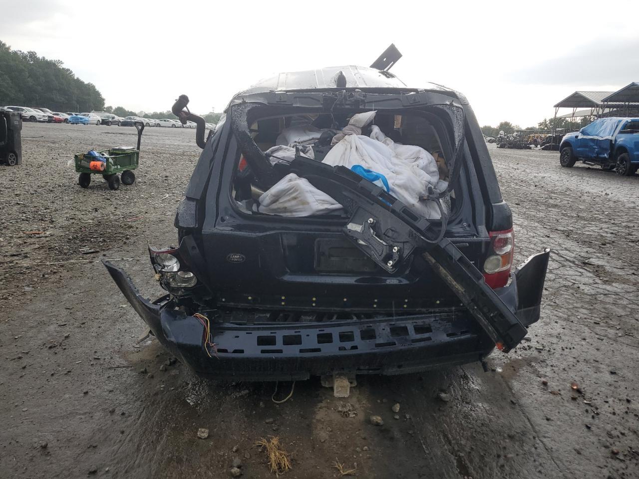 2006 Land Rover Range Rover Sport Supercharged - Image 6