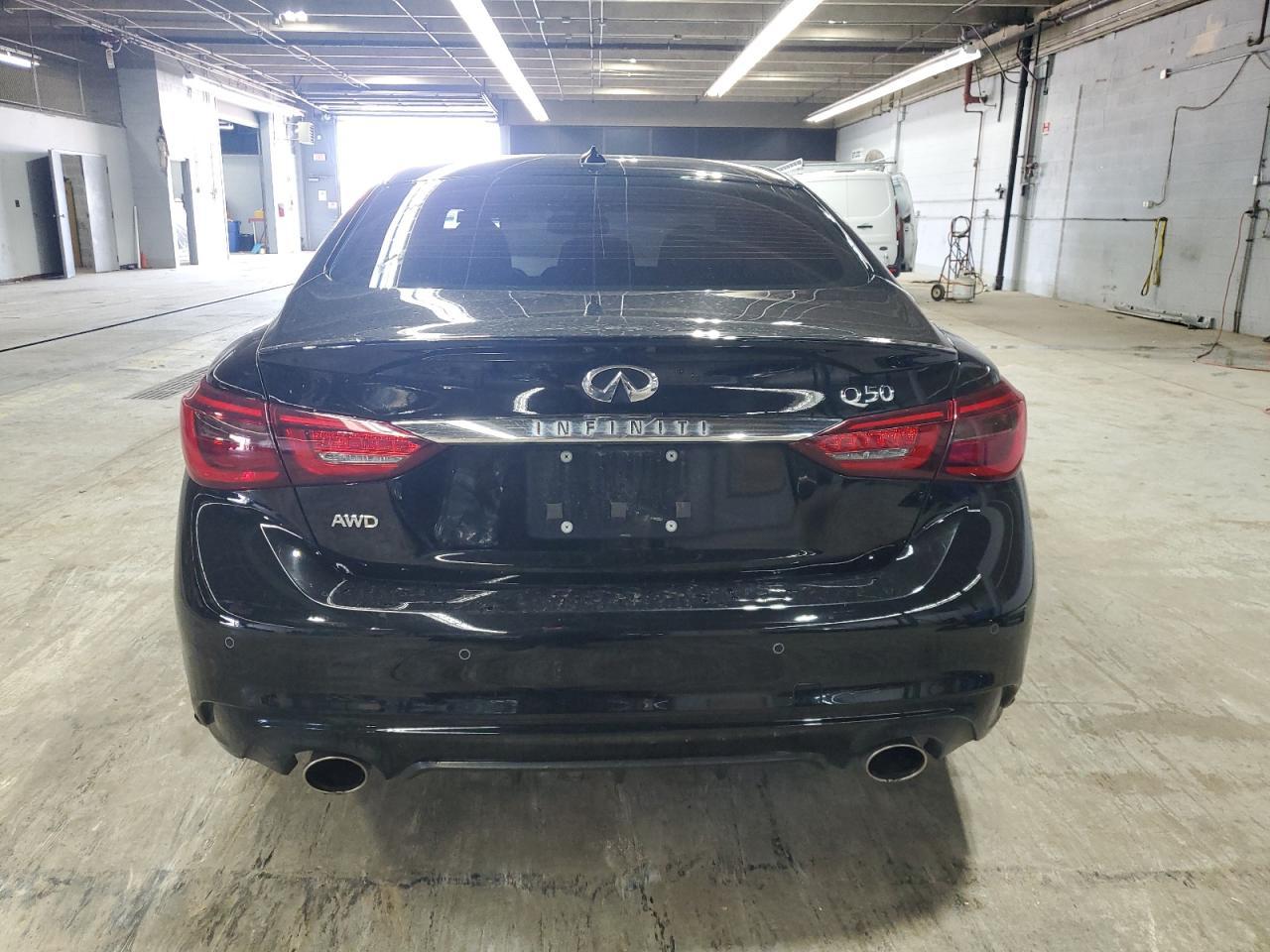 2021 Infiniti Q50 Luxe - Фото 6
