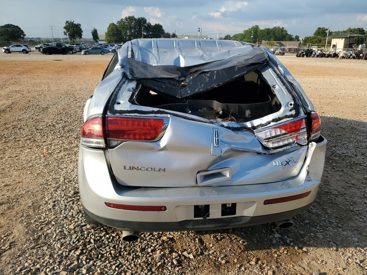 2011 Lincoln Mkx - Фото 6