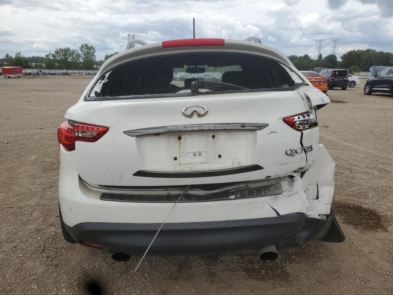 2015 Infiniti Qx70 - Фото 6