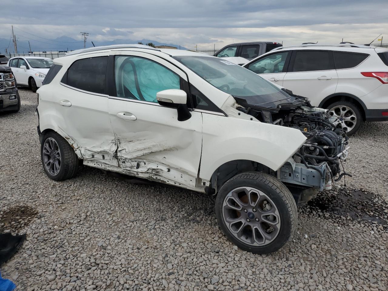 2020 Ford Ecosport Titanium - Фото 4