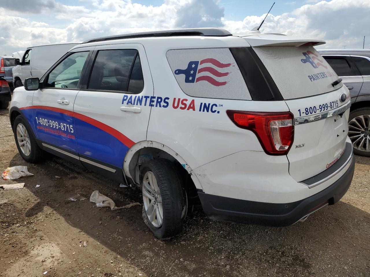 2018 Ford Explorer Xlt - Image 2