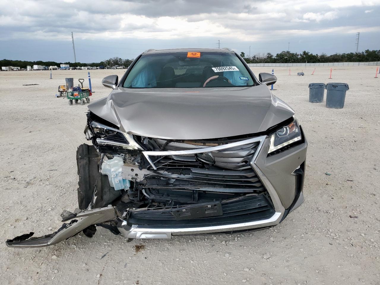 2017 Lexus Rx 350 Base - Фото 5