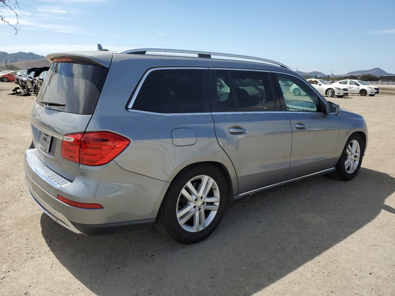 2014 Mercedes-Benz Gl 350 Bluetec 350 Bluetec - Image 3