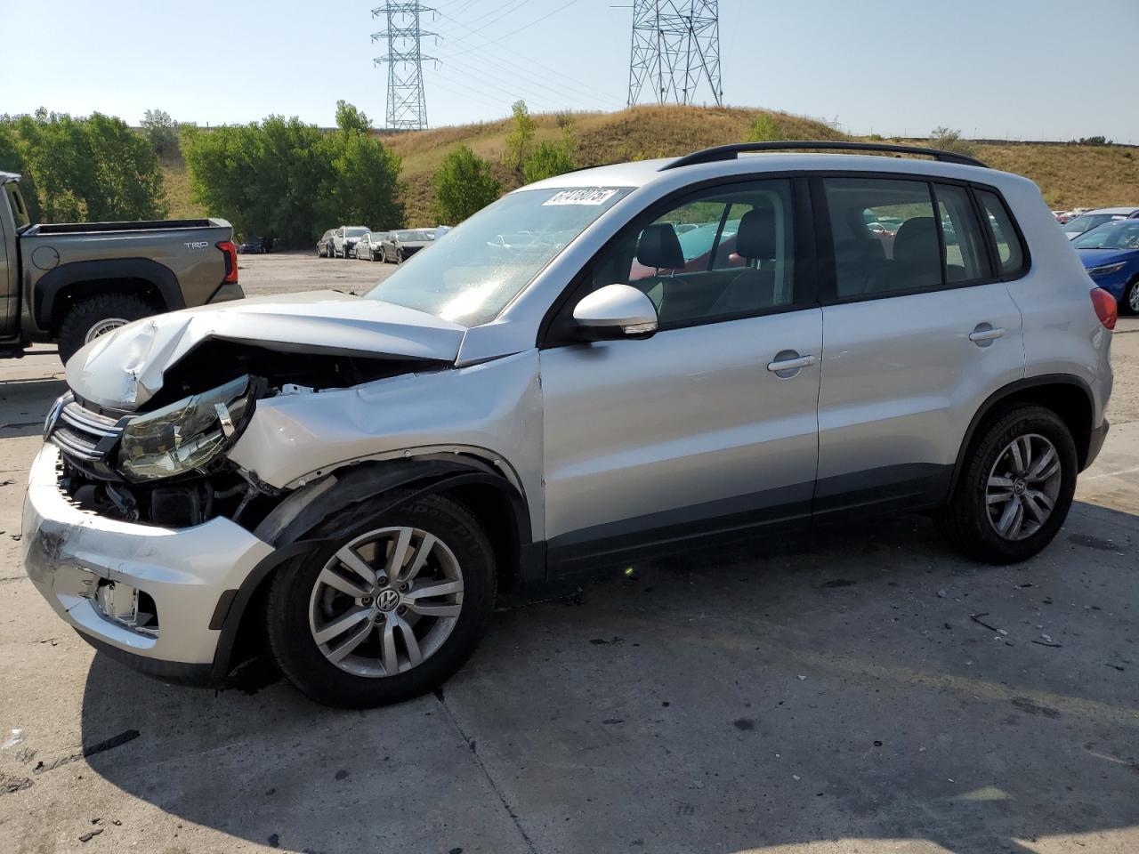 2017 Volkswagen Tiguan S