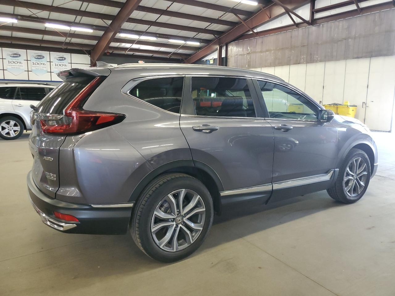 2020 Honda Cr-V Touring - Фото 3