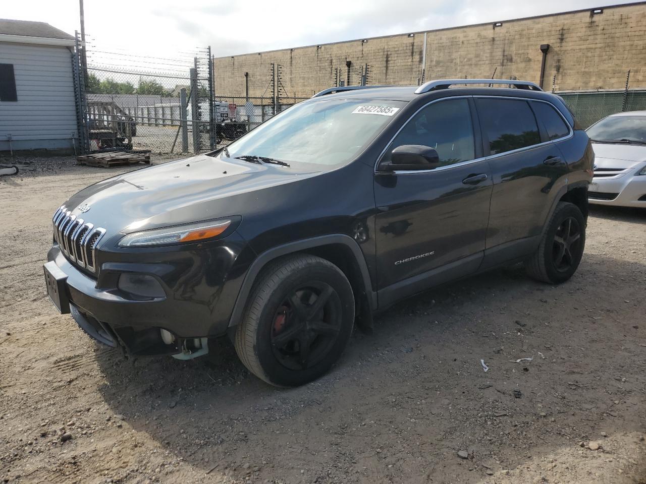 2014 Jeep Cherokee Latitude