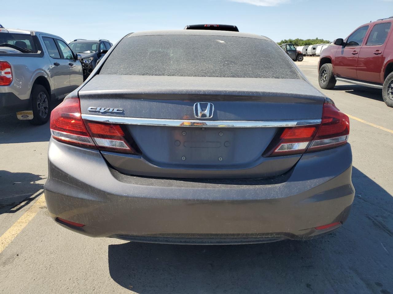 2015 Honda Civic Lx - Image 6