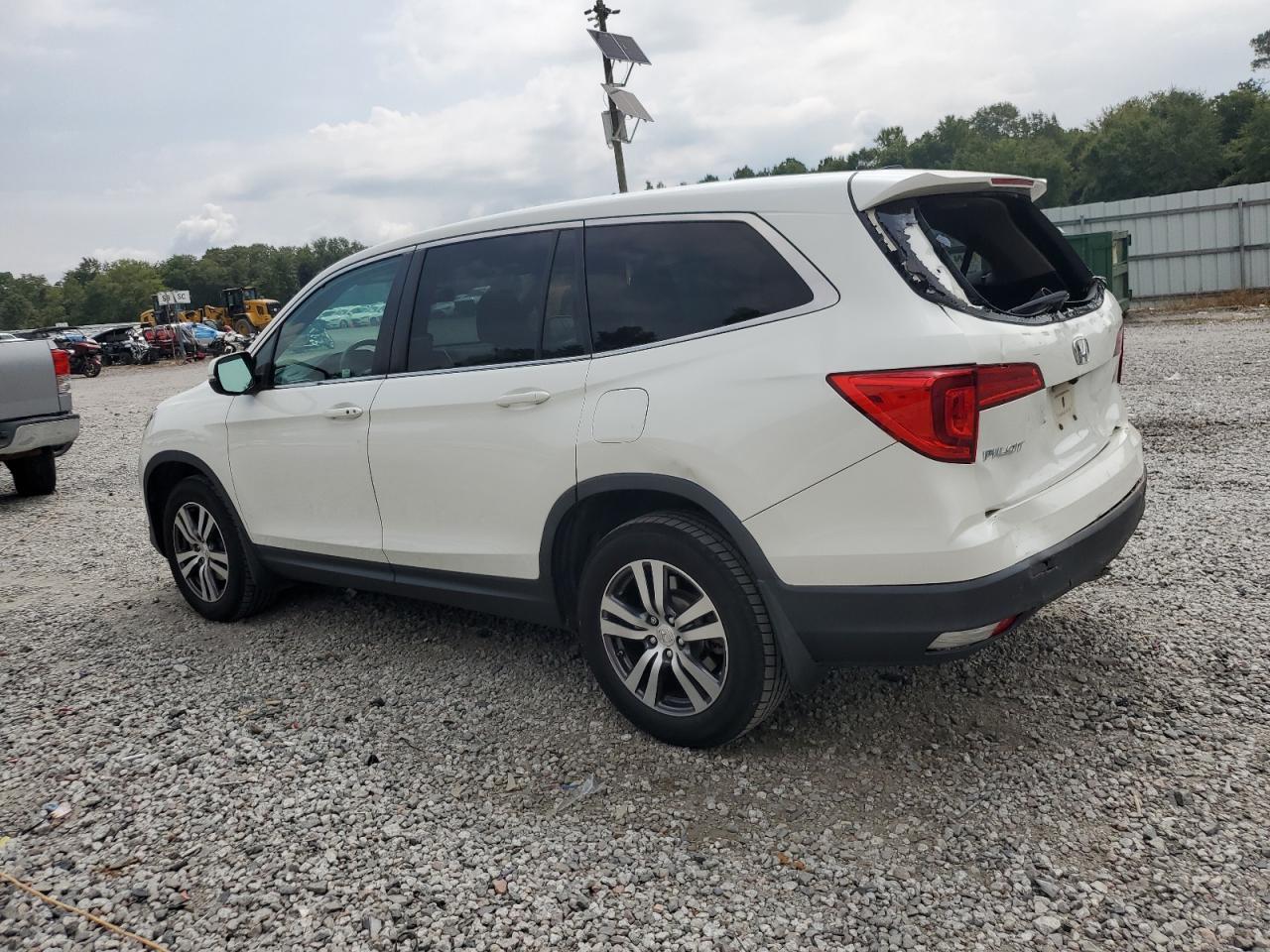 2017 Honda Pilot Exln - Фото 2