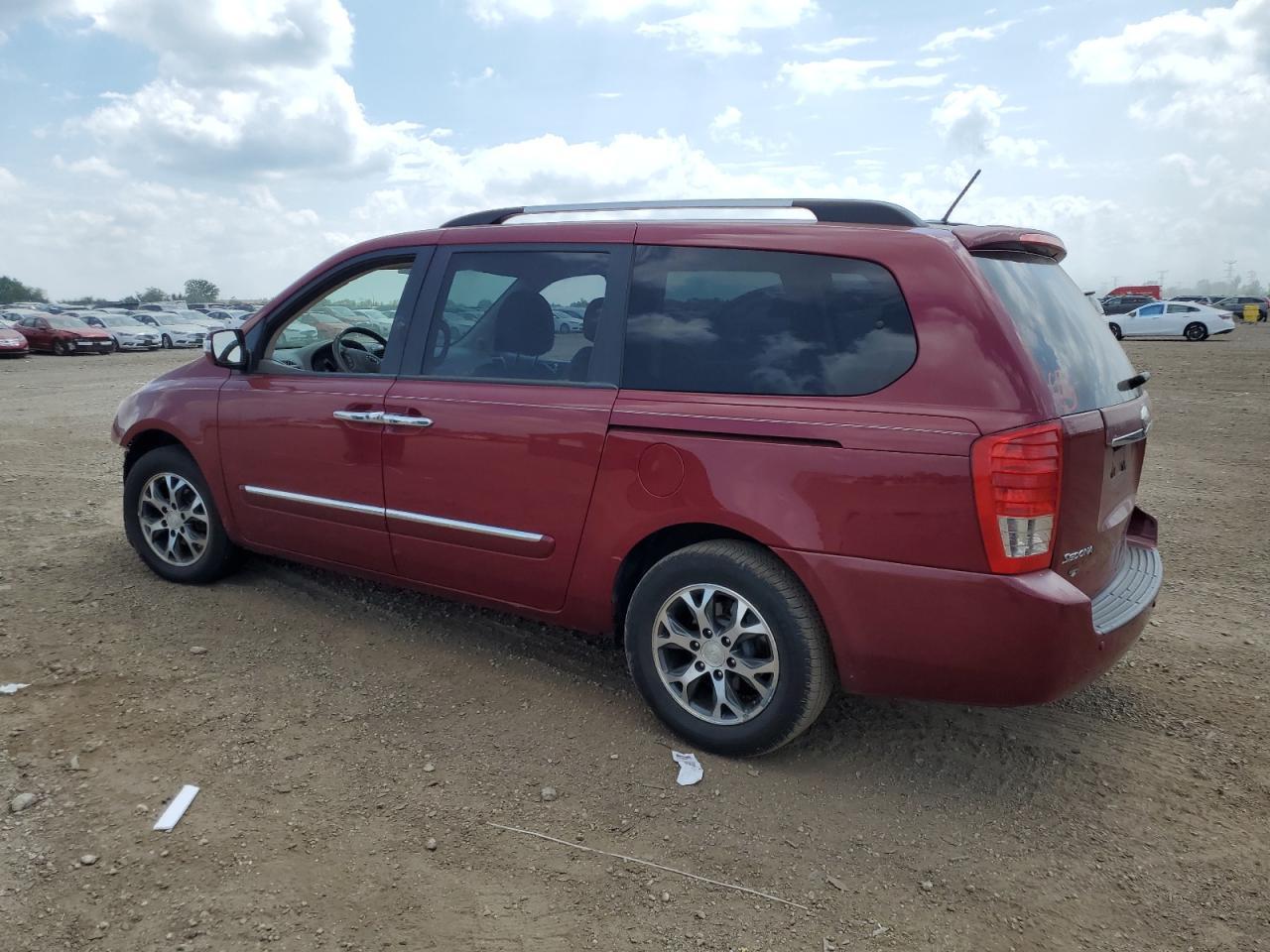 2014 Kia Sedona Ex - Фото 2
