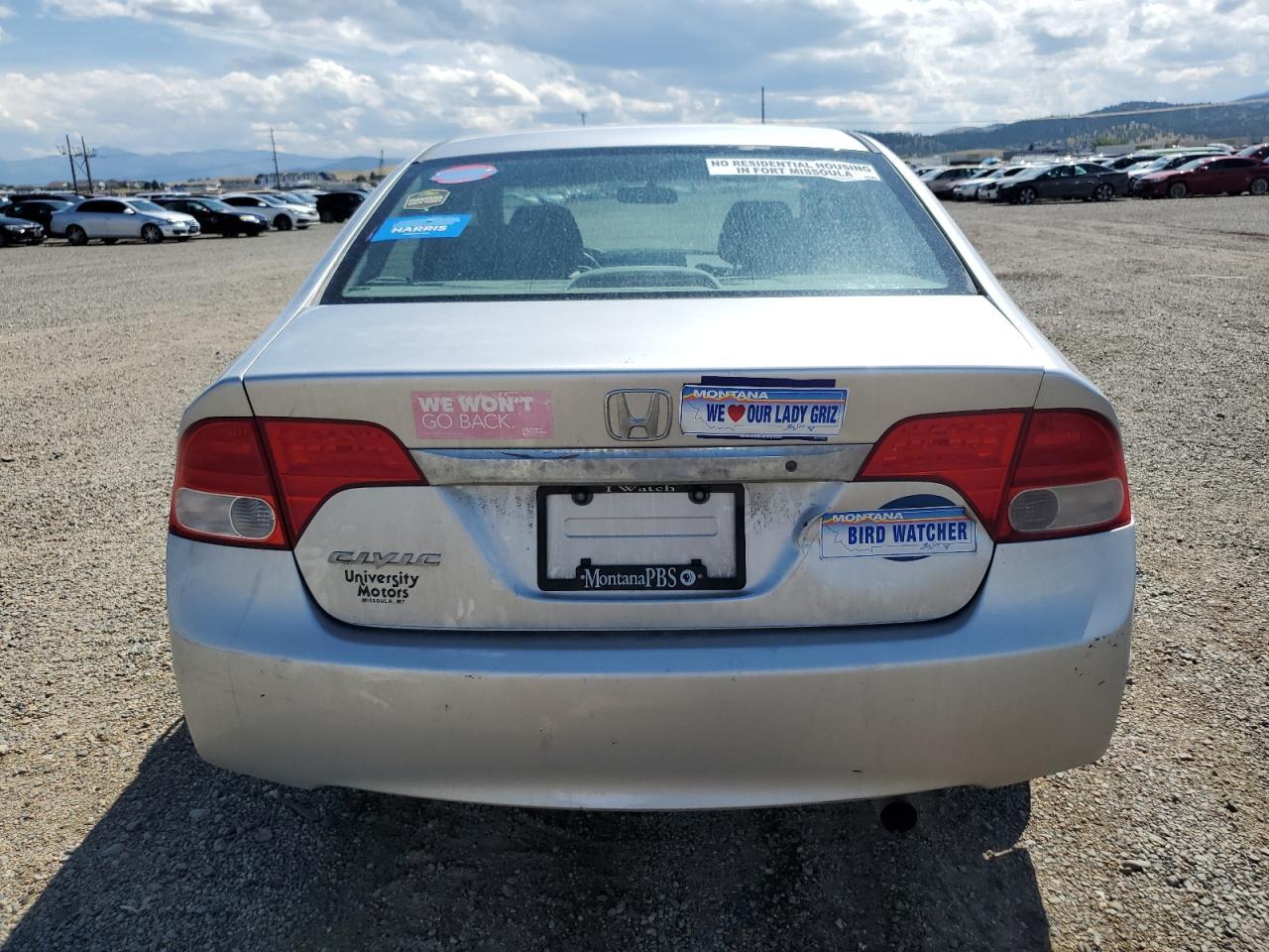 2009 Honda Civic Lx - Фото 6